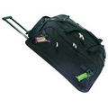 Rolling Duffel Bag w/ Hideaway Handle